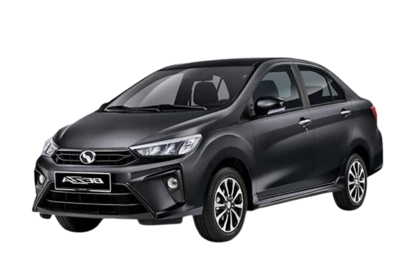 Perodua Bezza rental car in Sabah