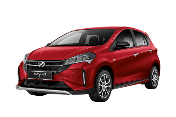 Perodua Myvi rental car in Sabah